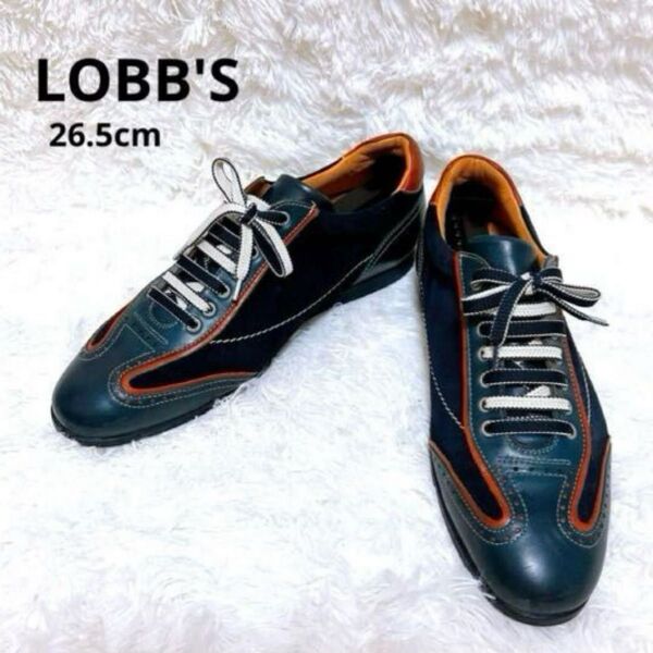 LOBB'S スニーカー カジュアル メンズ 26.5cm