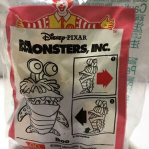 マクドナルド ハッピーセット モンスターズインク ブー ディズニー