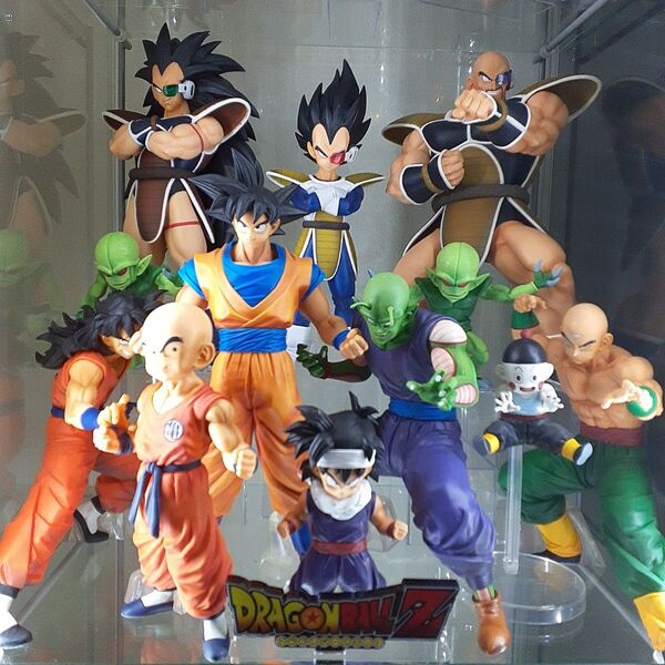 一番くじ ドラゴンボール 国内正規品 孫悟空 ベジータ ナッパ ラディッツ