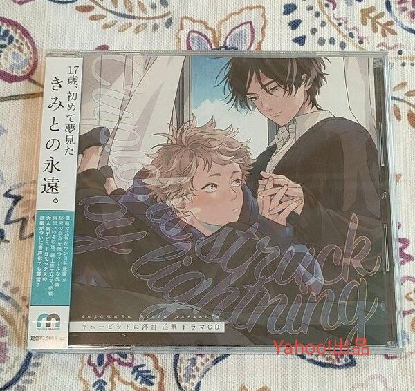 キューピッドに落雷 追撃 下野紘 増田俊樹 鈴丸みんた ドラマCD