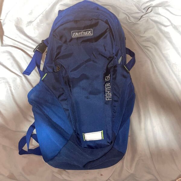 15L リュック ブルー