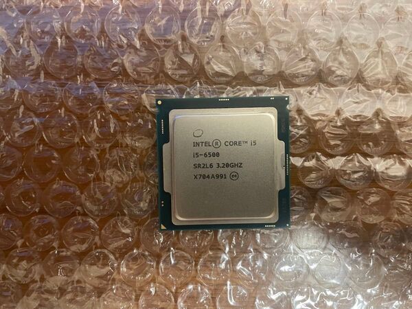 Intel Core i5-6500 SR2L6 3.20GHz 動作確認済