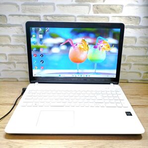 美品がいいね☆VAIOノートパソコン♪Windows11♪DVDとカメラ付き