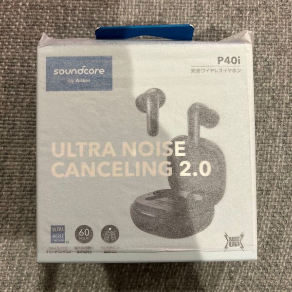 Anker Soundcore P40i Blueooth 5.3 完全ワイヤレスイヤホン ウルトラノイズキャンセリング ブラック