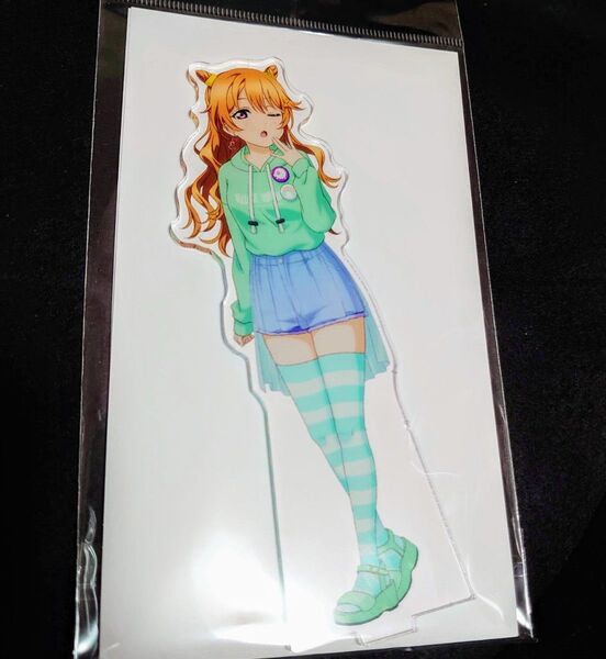 近江彼方 ヴィレッジヴァンガード限定 アクリルスタンドBIG ラブライブ! 虹ヶ咲学園 ヴィレヴァン 新品 アクスタ VV