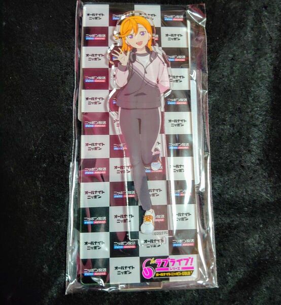 澁谷かのん アクリルスタンド ラブライブ! スーパースター Liella! ラブライブ!シリーズの オールナイトニッポン ANN