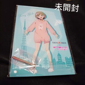 唐可可 東京タワー コラボ アクリルスタンド アクリルボード ラブライブ! スーパースター!! Liella!