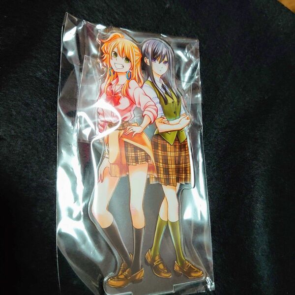 未開封 CITRUS+ 特典 アクリルスタンド 4巻 藍原柚子 藍原芽衣 シトラス ゲーマーズ特典