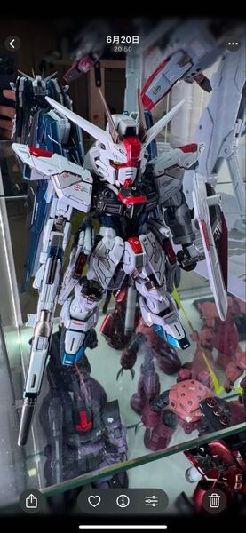 MGSDフリーダムガンダム 全塗装