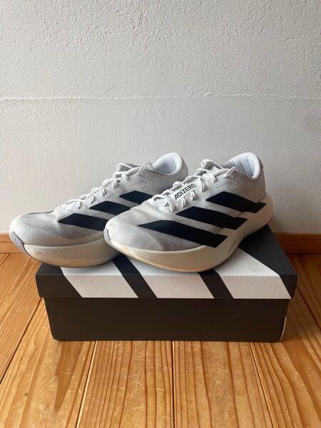 adidas adizero evo sl 26.5cm アディダス アディゼロ