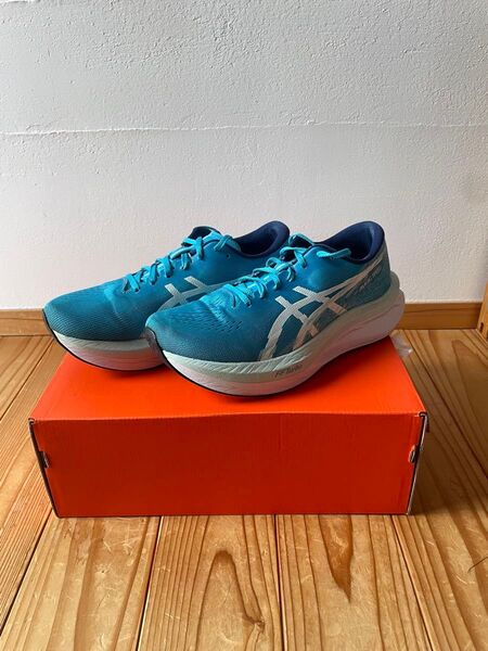 ASICS MAGIC SPEED 4 26.5cm デジタルアクア