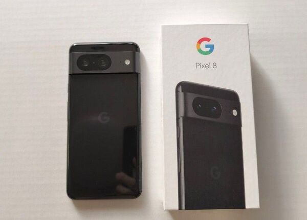 Google Pixel 8 128GB Obsidian 本体 SIMフリー