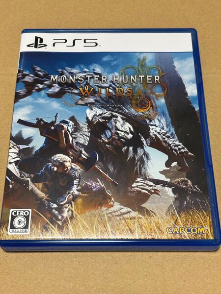 【PS5】 モンスターハンターワイルズ