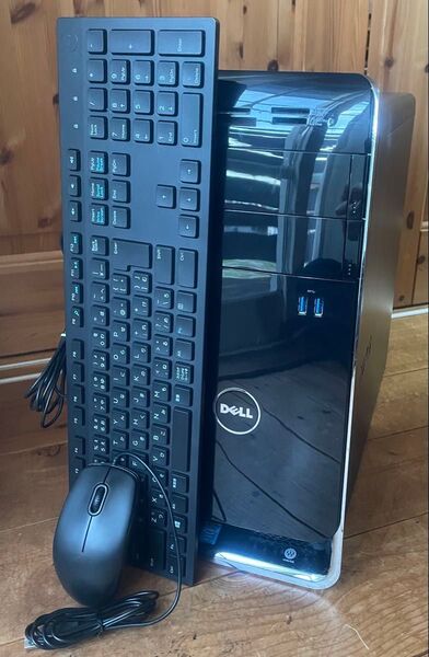 DELL XPS8500 i7-4770 3.4GHz Windows11&Office202 デスクトップパソコン