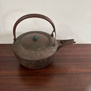 鉄瓶★ 鉄瓶 急須 鉄器 金属工芸 アンティーク