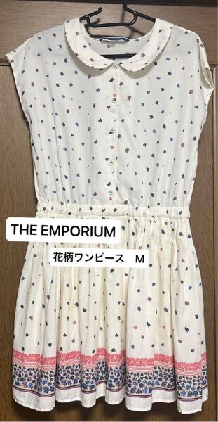 花柄 半袖ワンピース ジ・エンポリアム/THE EMPORIUM
