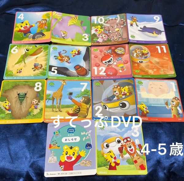 すてっぷDVD こどもちゃれんじ DVD しまじろうDVD 教材 ベネッセ