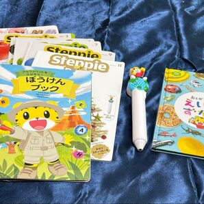 ステッピブック こどもちゃれんじすてっぷ英語ブック しまじろう英語玩具 ベネッセ