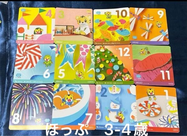 ほっぷ DVD こどもちゃれんじ しまじろう ベネッセ 教材