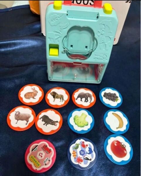 おしゃべりことばトランク こどもちゃれんじぷち しまじろう ベネッセ英語 おもちゃ