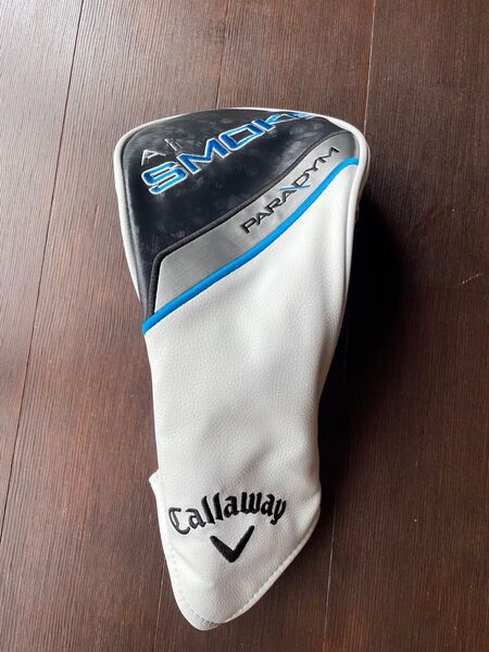 Ai スモーク MAX ドライバー 1W ヘッドカバー パラダイム Callaway PARADYM