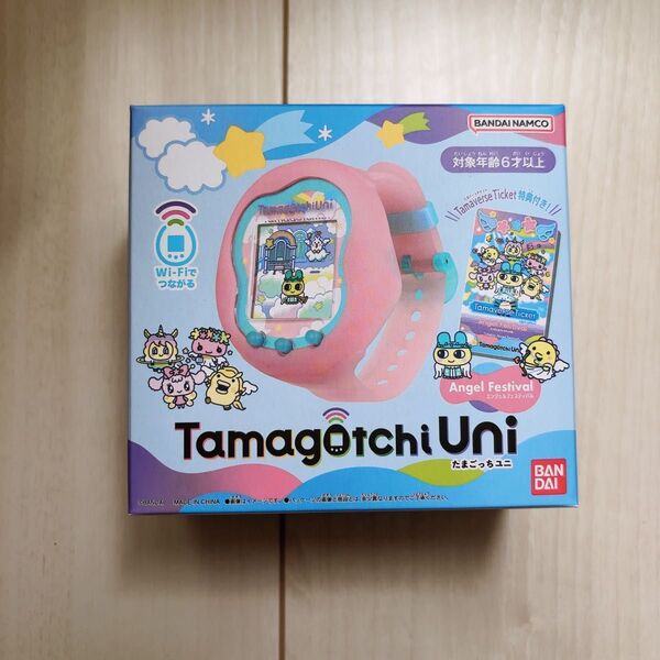 【新品】たまごっち ユニ エンジェルフェスティバル Uni Tamagotchi バンダイ BANDAI ピンク