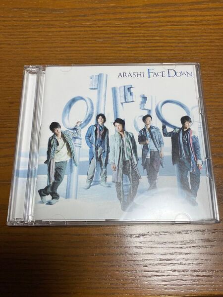 【嵐】Face Down CD DVD 初回盤 ジャニーズ 大野智 二宮和也 相葉雅紀 松本潤 櫻井翔 帯付き