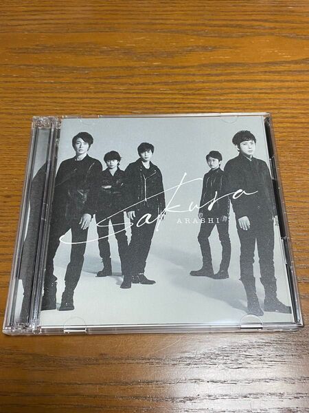 【嵐】Sakura CD DVD 初回盤 ジャニーズ 大野智 二宮和也 相葉雅紀 松本潤 櫻井翔 帯付き