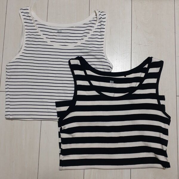 タンクトップ【UNIQLO×L】2枚セット♪※最終値下げしました♪