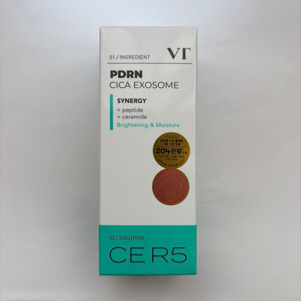 VT CICA エクソソーム R5 ファーミング アンプル 30ml 【CE R5】 PDRN 美容液 セラム