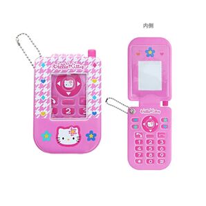 サンリオ Y2K カードホルダー キティ カオハナ
