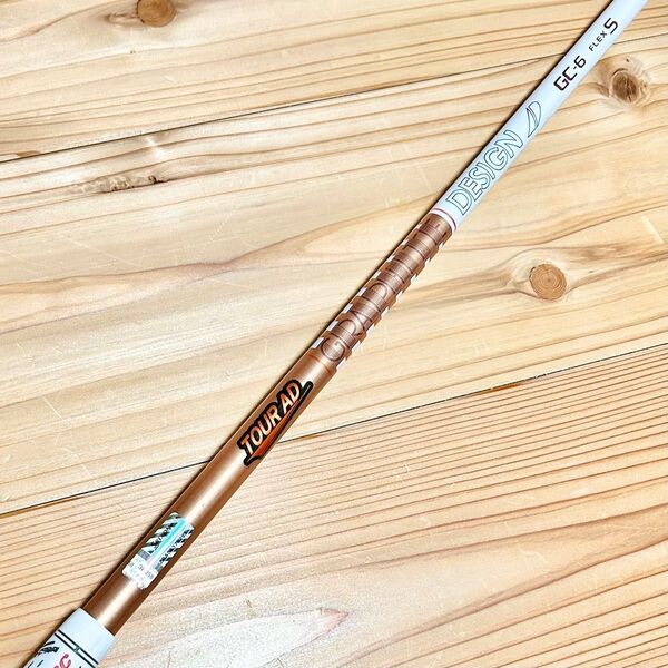 TOUR AD GC-6 (S) スリクソン ドライバー用シャフト