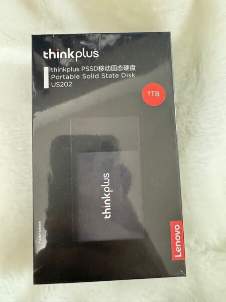 Lenovo thinkplus PSSD 1TB ポータブルSSD