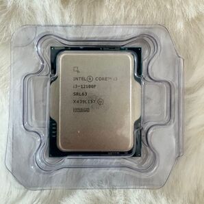 Intel Core i3-12100F 本体のみ