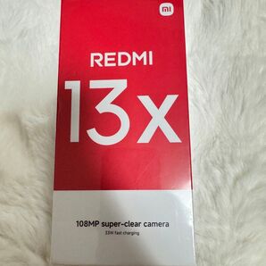 Redmi 13x 6GB RAM 128GB ROM Midnight Black Sim フリー