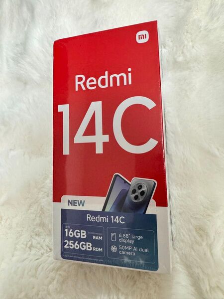 新品 Redmi 14C 16/256GB Midnight Black SIMフリーXiaomi
