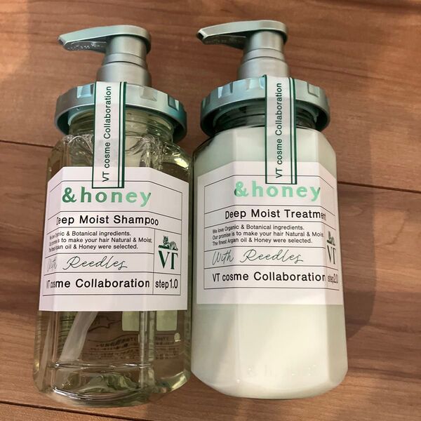 &honey ディープモイスト シャンプー&トリートメントセット VTコスメコラボ 新品未使用