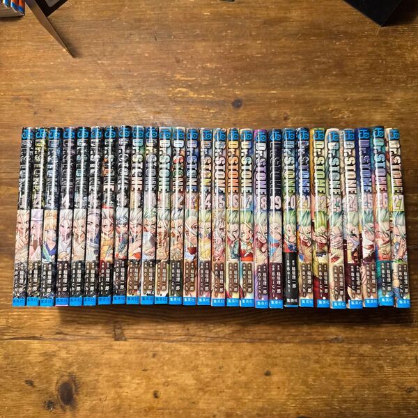 ドクターストーン 全巻セット Dr.STONE 1〜27 (ジャンプコミックス) 稲垣理一郎/原作 Boichi/作画