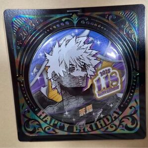 ヒロアカ★荼毘★バースデー★缶バッジ★2025★僕のヒーローアカデミア①