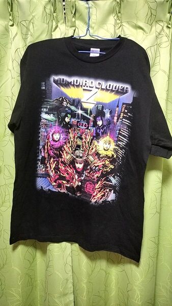 ももクロ AnimeExpo2015 Tシャツ 黒 XL