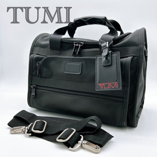 極美品 廃盤品 TUMI ボストンバッグ ショルダーバッグ カメラバッグ 261D3 機内持込 旅行 ゴルフ 出張