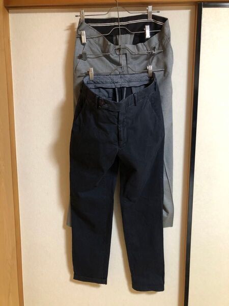 BERWICH / ベルウィッチ | サイズ48 イタリア 麻布テーラー azabu tailor 2着セット