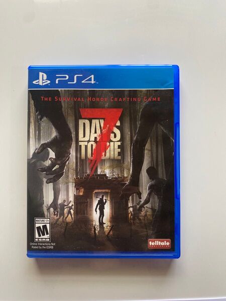 PS4 7 Days to Die 輸入版北米