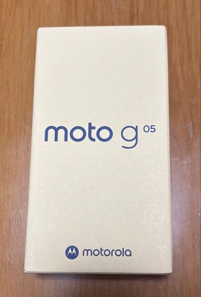 moto g05 本体 ミスティブルー motorola スマートフォン
