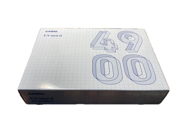 数量限定 CASIO(カシオ) XD-SA4900BK(ブラック) EX-word(エクスワード) 高校生英語・国語強化モデル