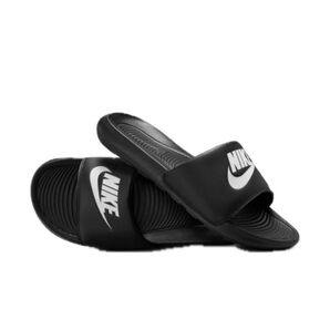 【新品・未使用】数量限定27センチナイキ(NIKE)スポーツサンダル ビクトリー ワン スライド ブラック ホワイト