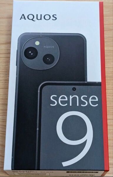 数量限定 期間限定AQUOS sense9 128 BK SIMフリー