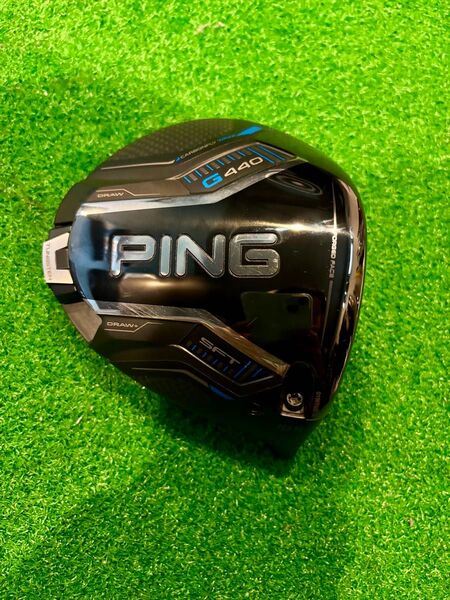 美品 PING G440 SFTドライバー 10.5° ピン 1W