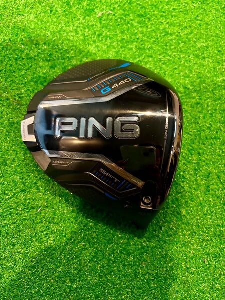 美品 PING G440 SFTドライバー 10.5° ピン 1W