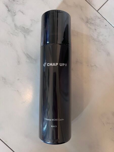 CHAP UP III チャップアップ モアシーラー ブラック